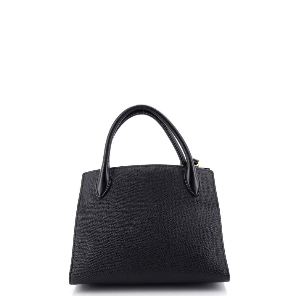 Prada Monochrome Tote Saffiano With #244216P15B - Picture 3 of 7